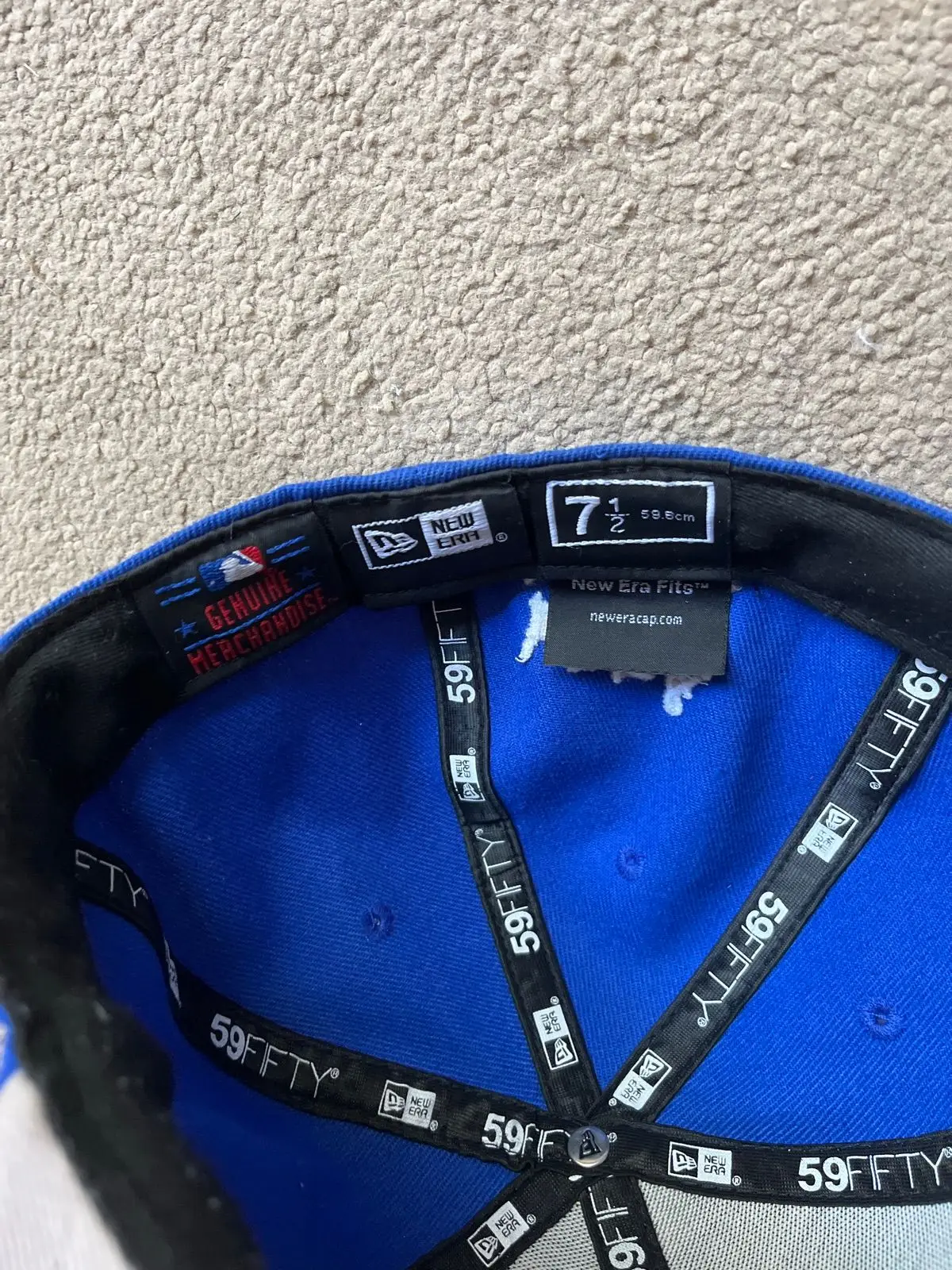 New Era LA Dodgers Blue Cap