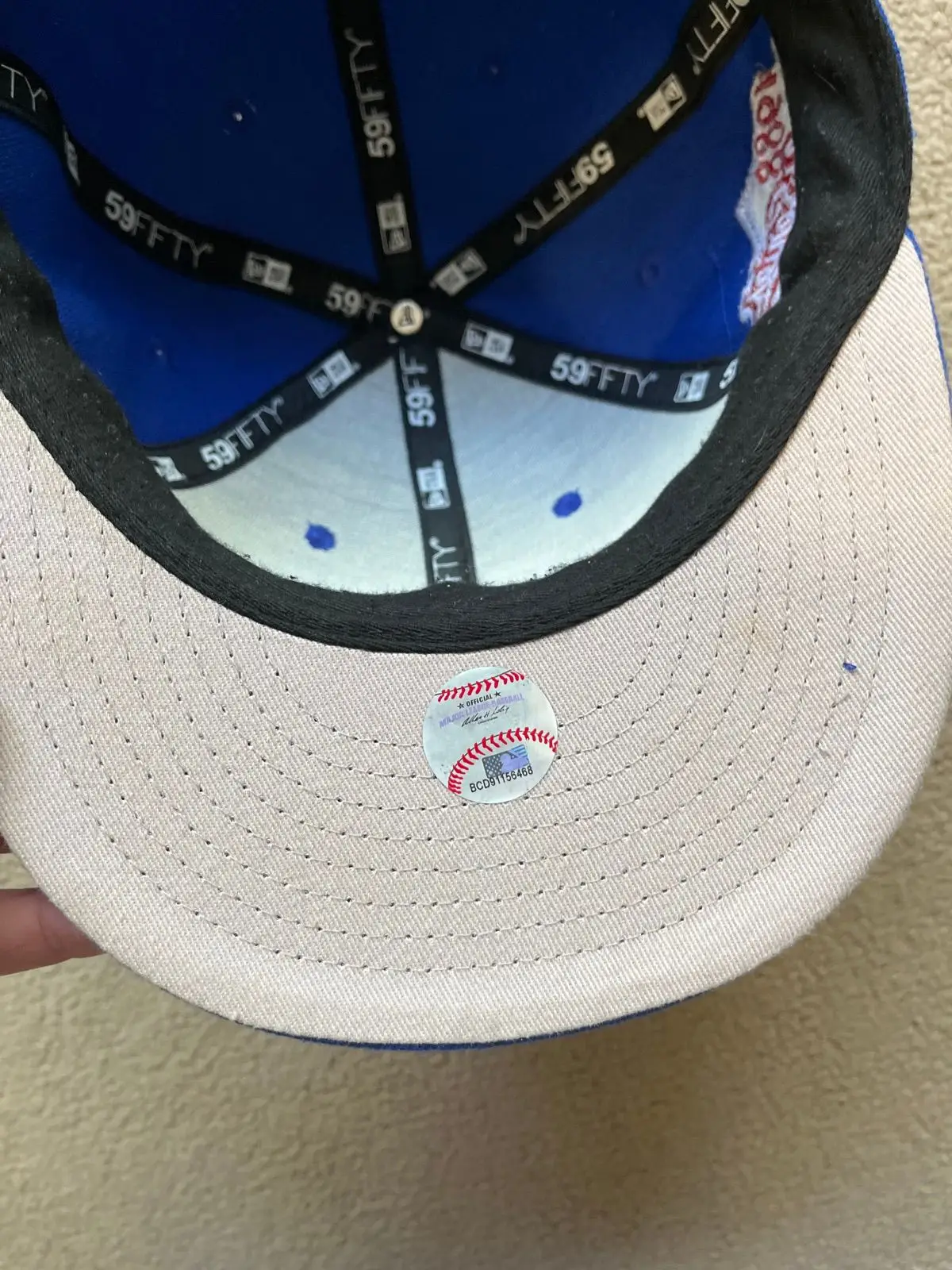 New Era LA Dodgers Blue Cap
