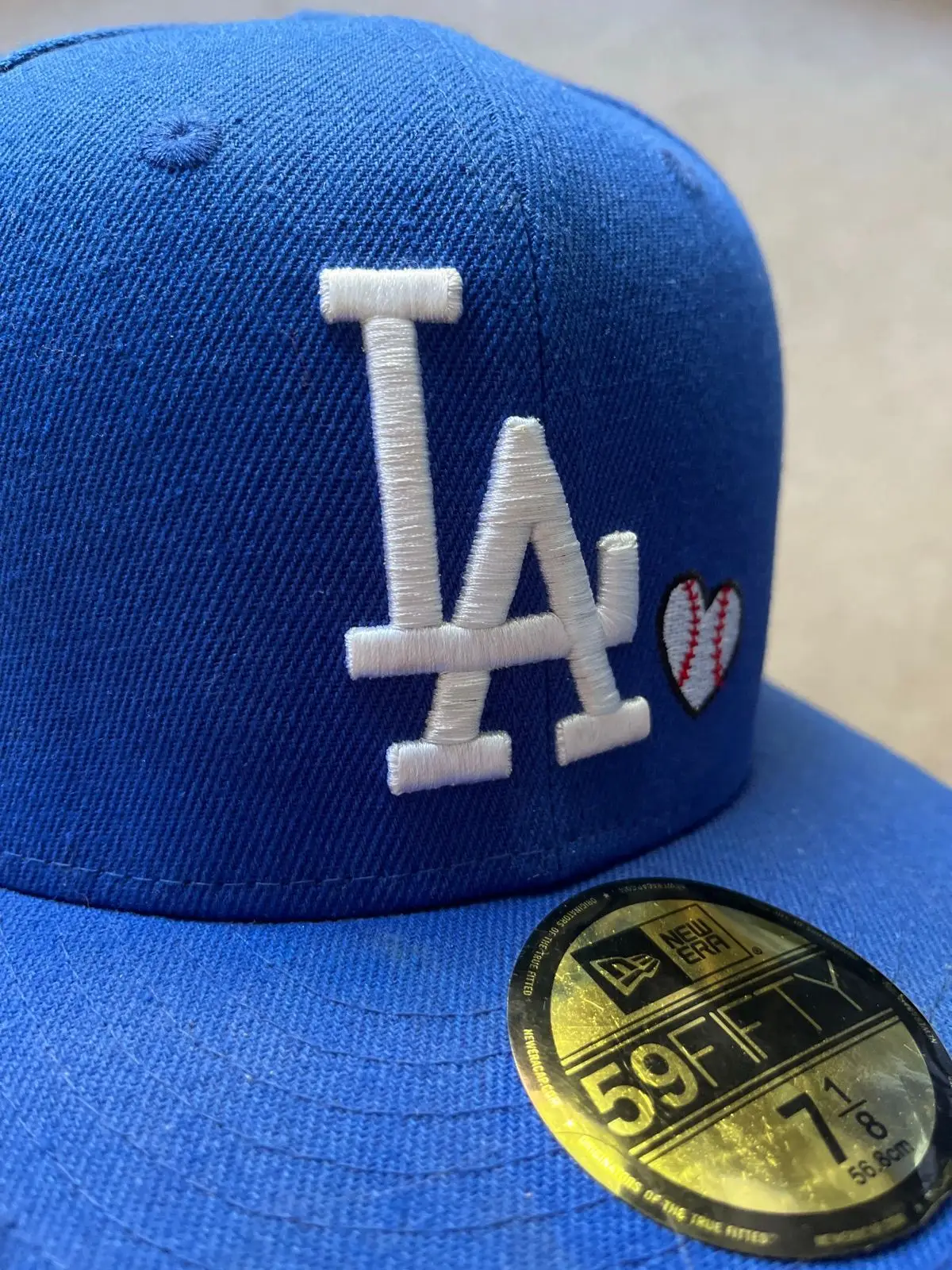 New Era LA Dodgers Blue Cap