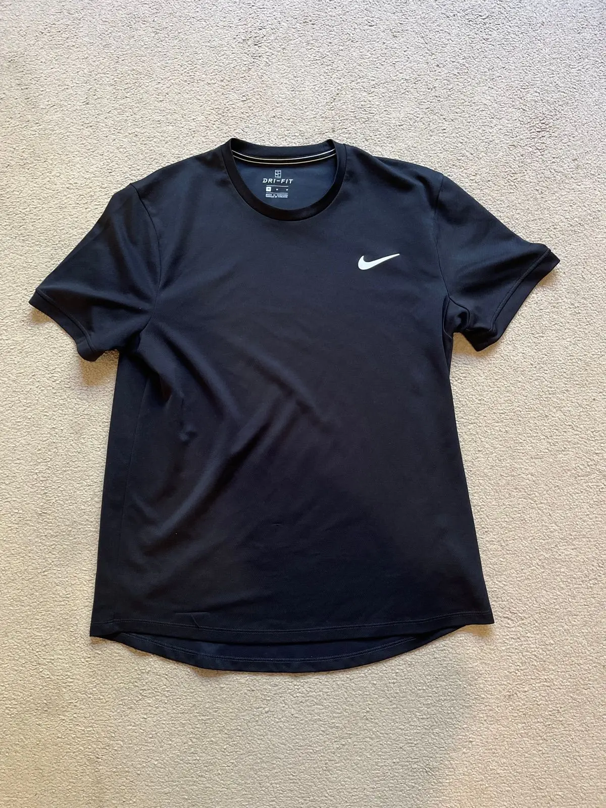 Nike Dri-FIT Black T-Shirt