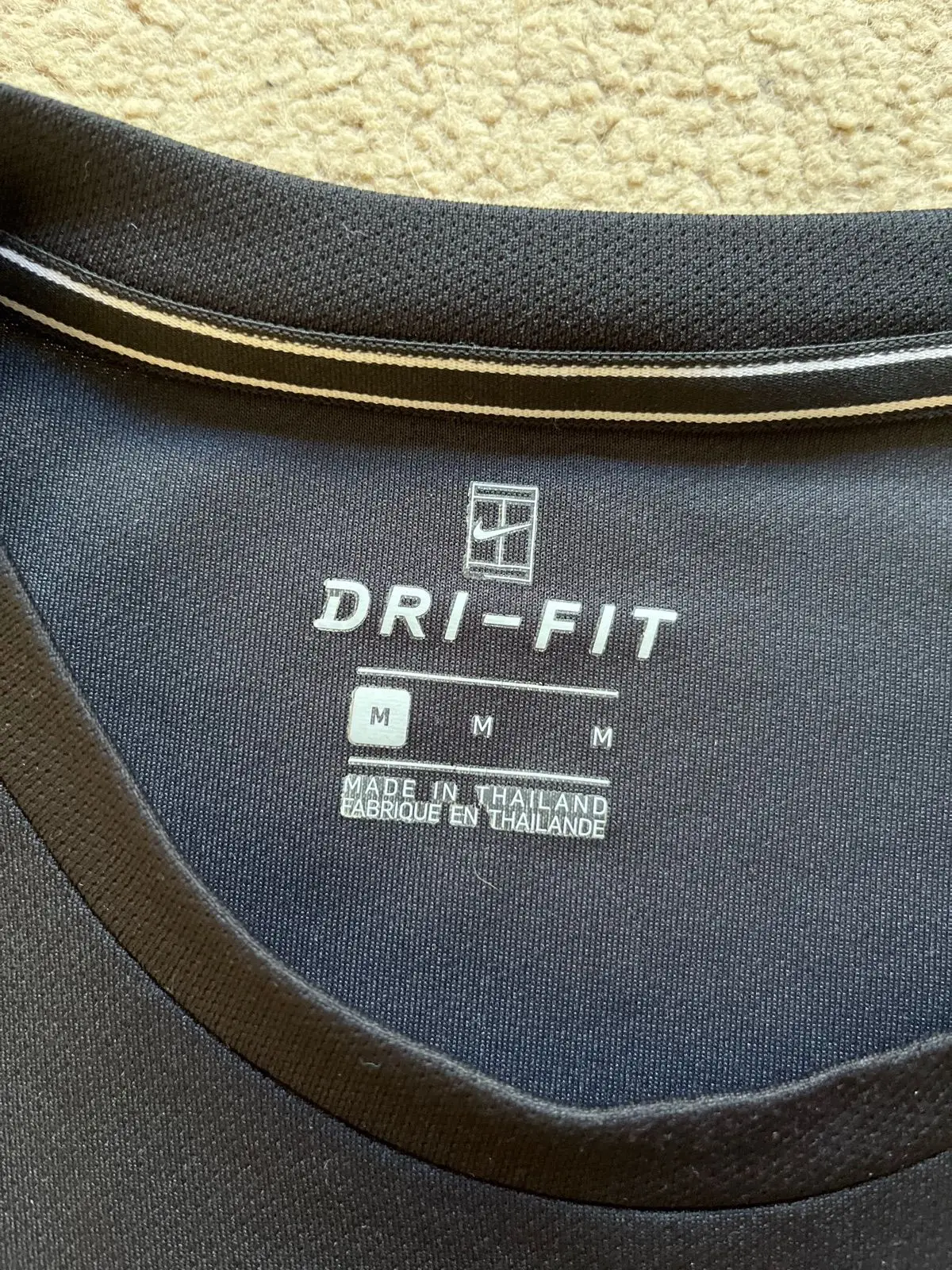 Nike Dri-FIT Black T-Shirt