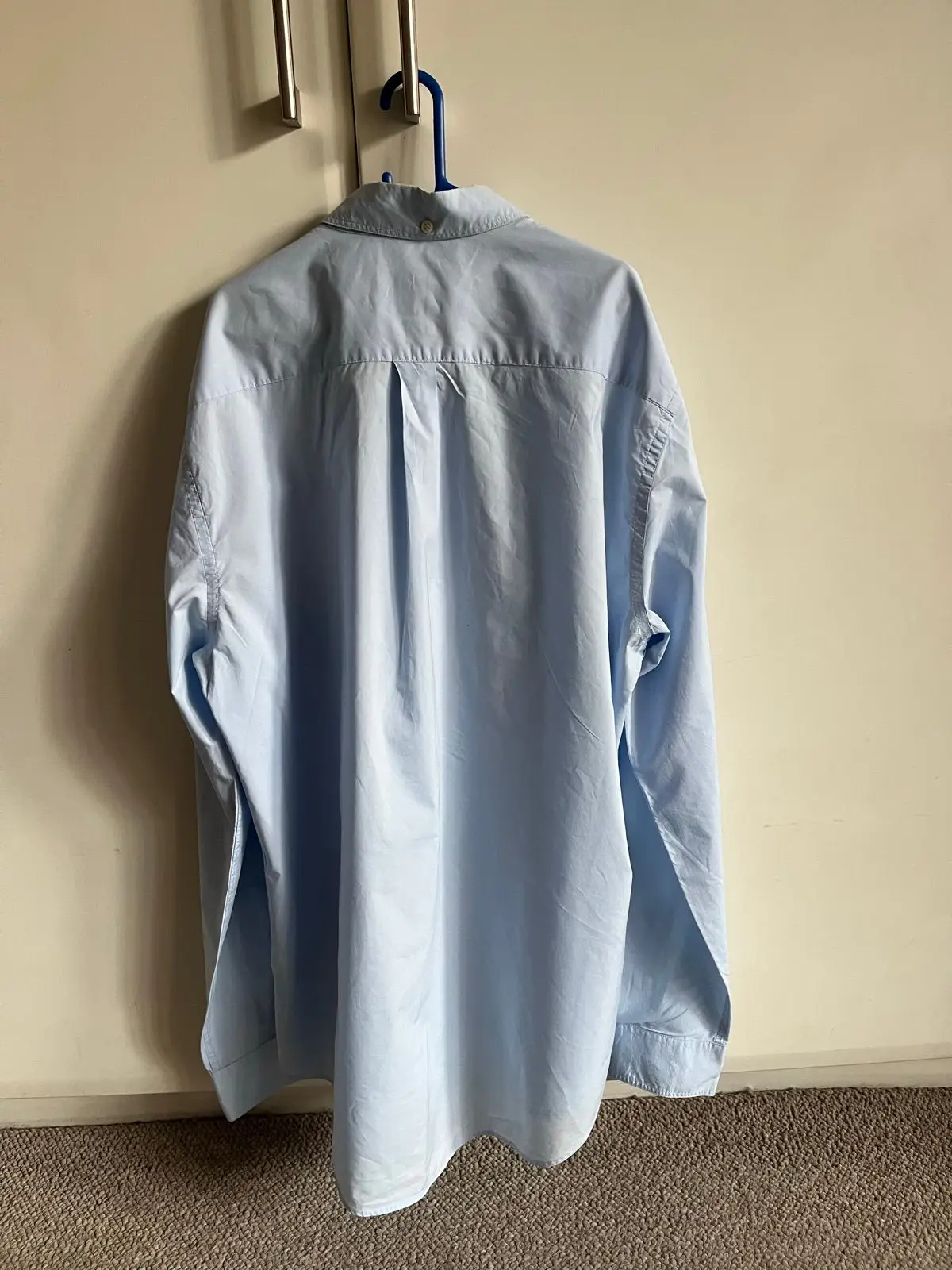 Zara Light Blue Shirt