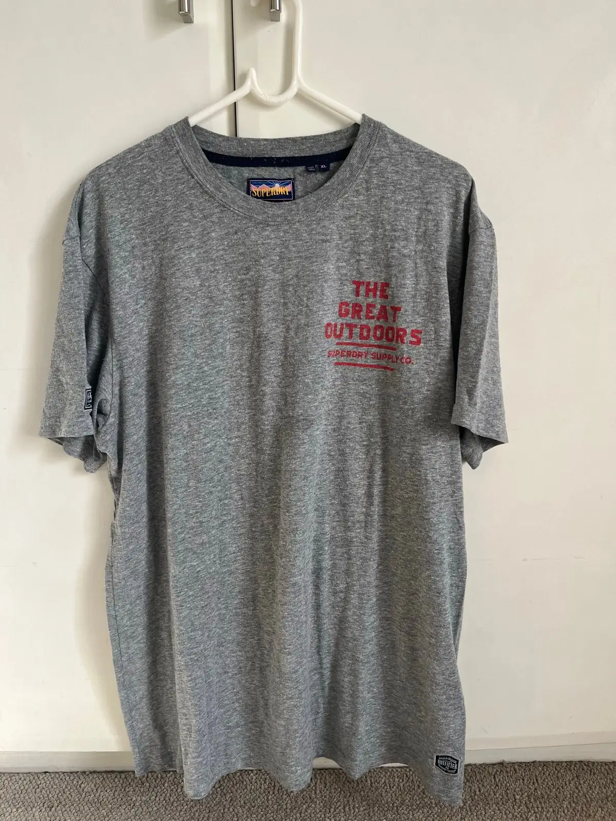 Superdry Grey T-Shirt