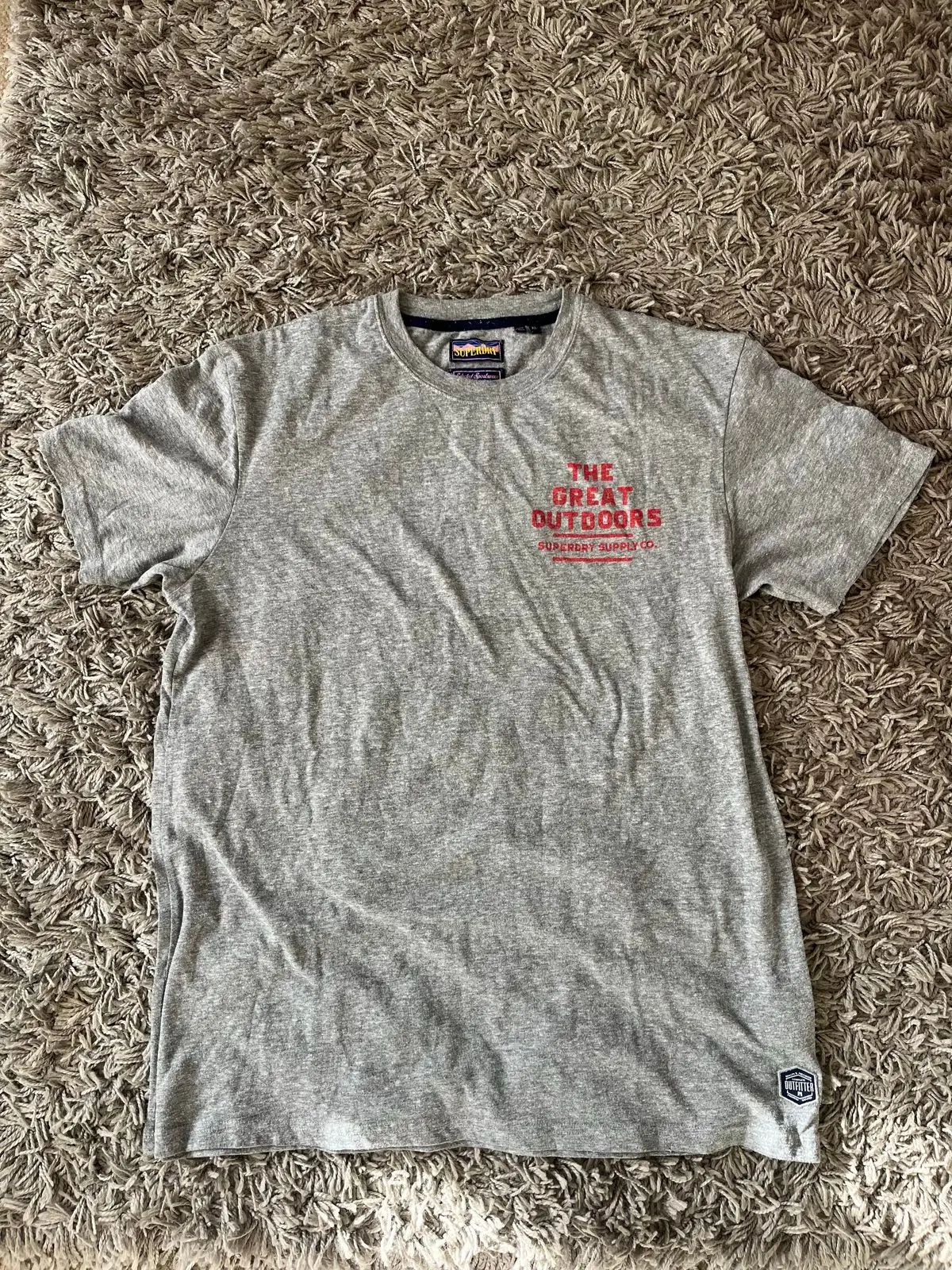 Superdry Grey T-Shirt