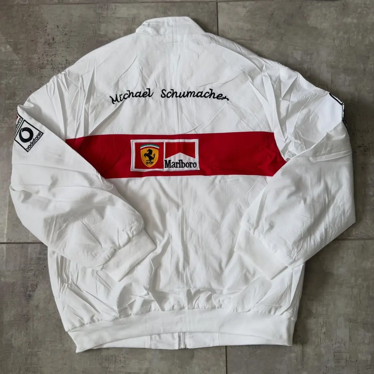 Michael Schumacher Ferrari Jacket