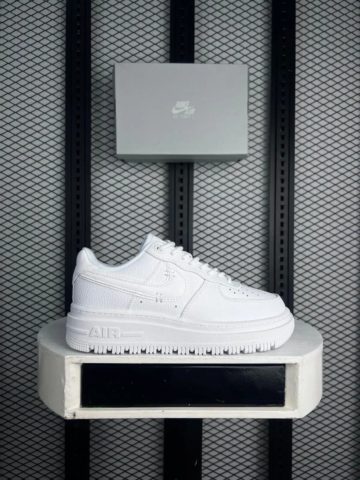 Nike Air Force 1 White Sneakers