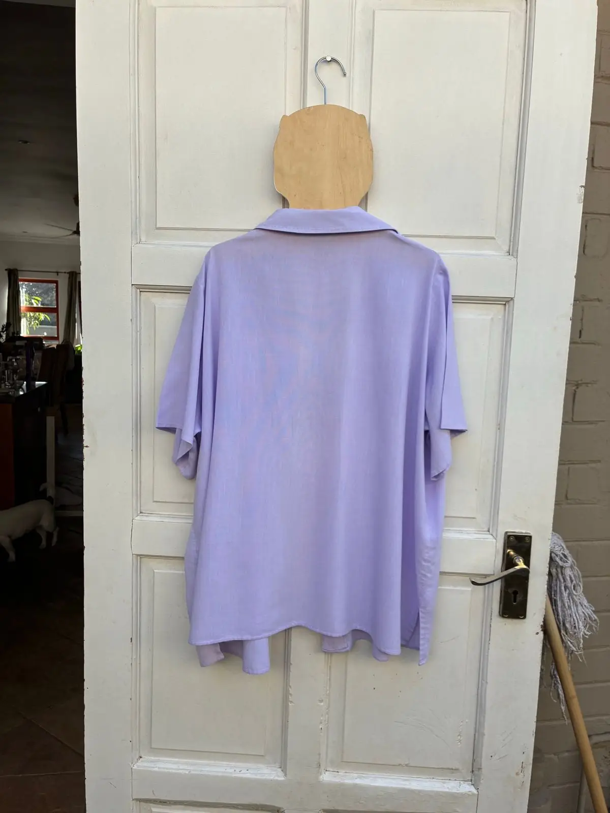 Marks & Spencer Lilac Button-Up Shirt