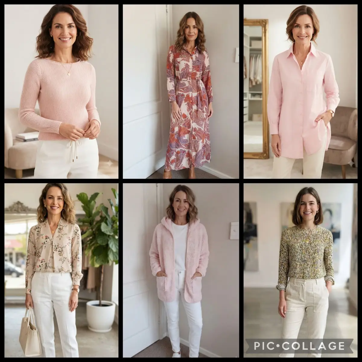 Pink Ribbed Sweater
