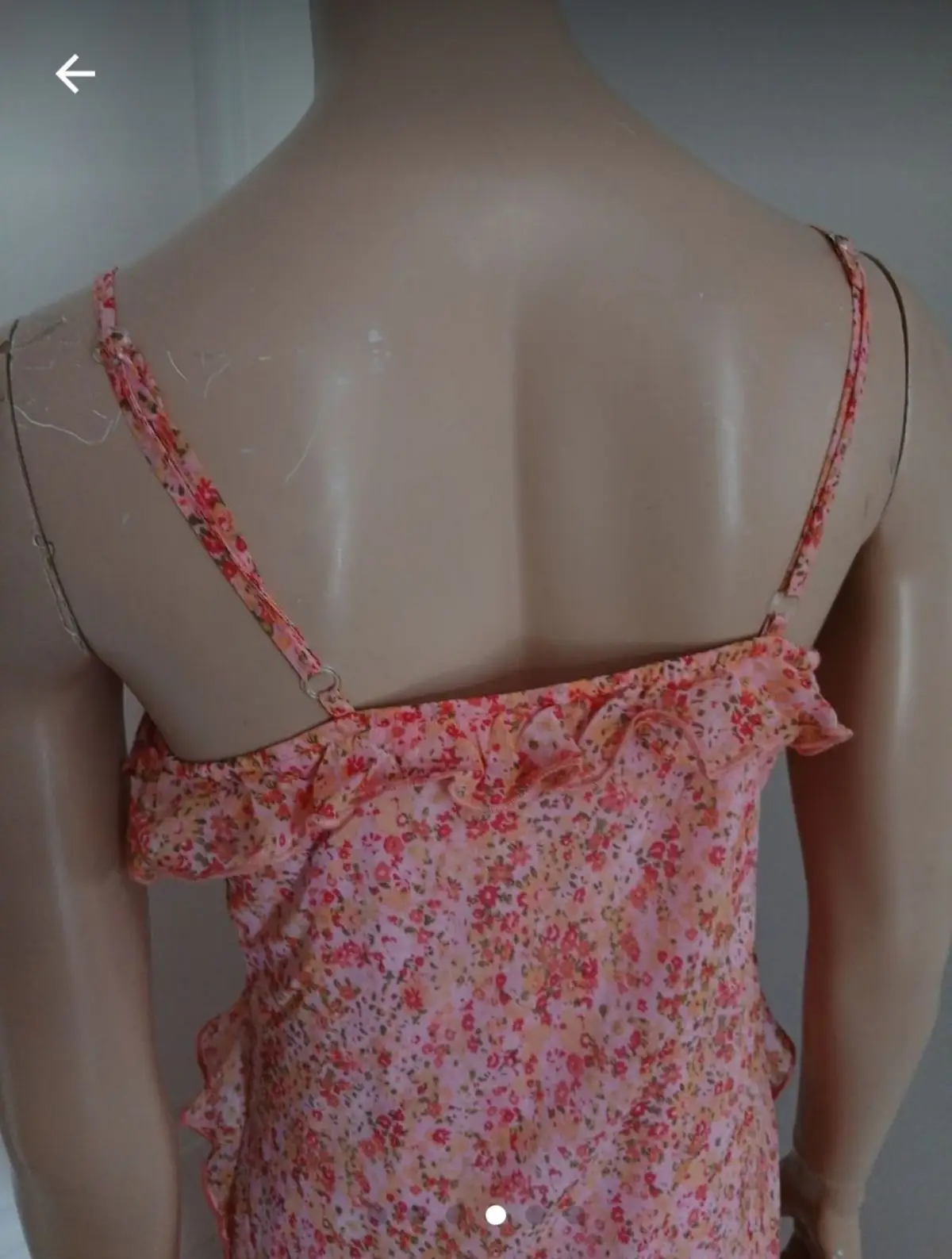 Floral Pink Maxi Dress