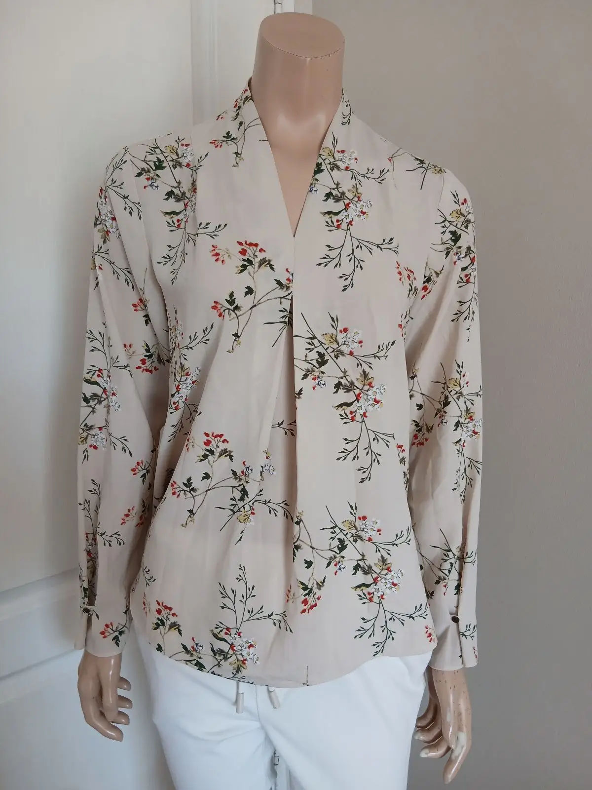 David Jones Floral Blouse