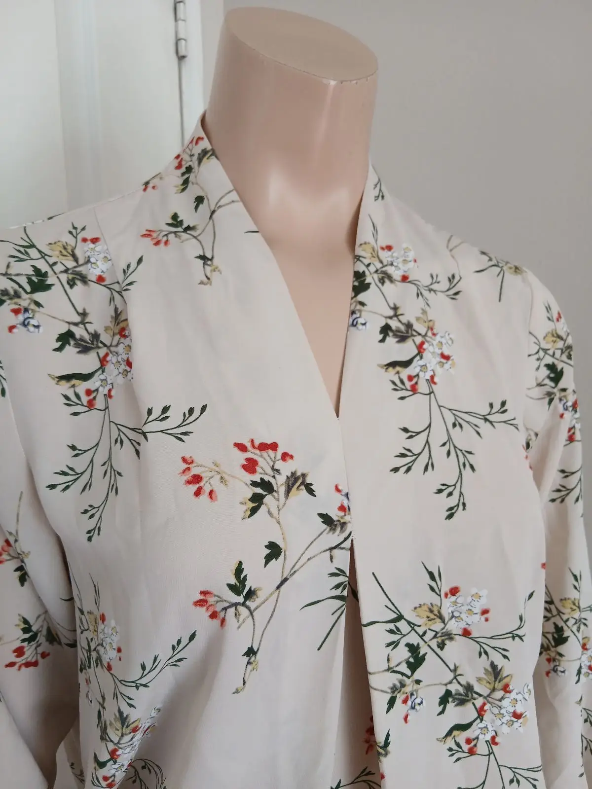 David Jones Floral Blouse