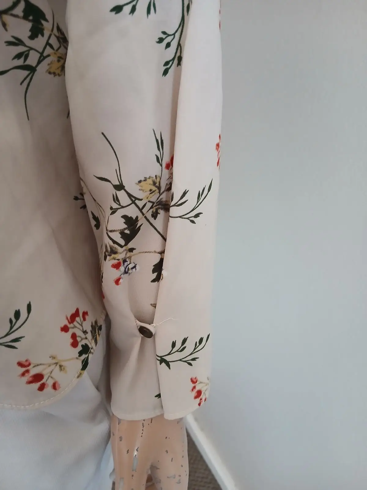 David Jones Floral Blouse