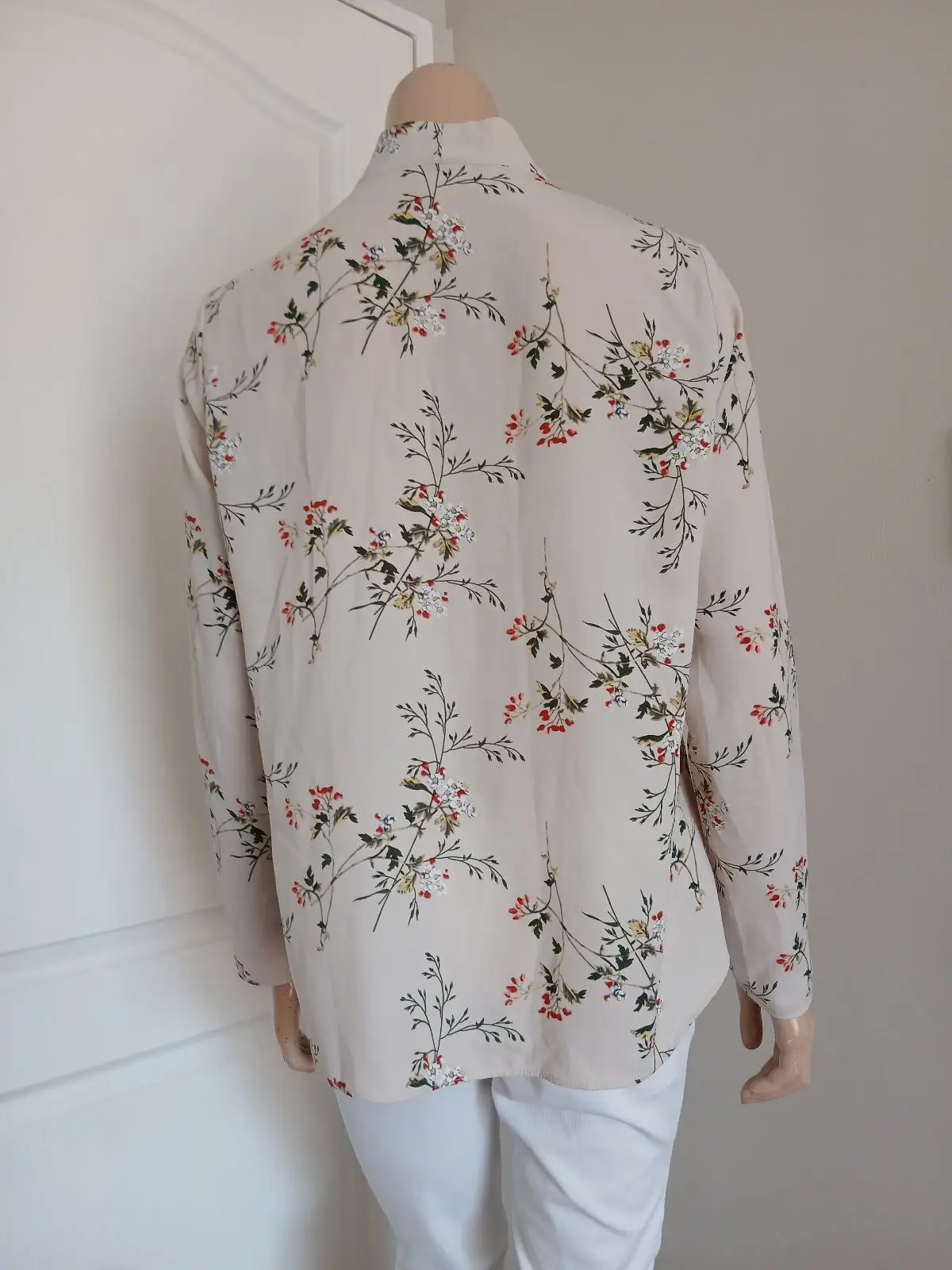 David Jones Floral Blouse