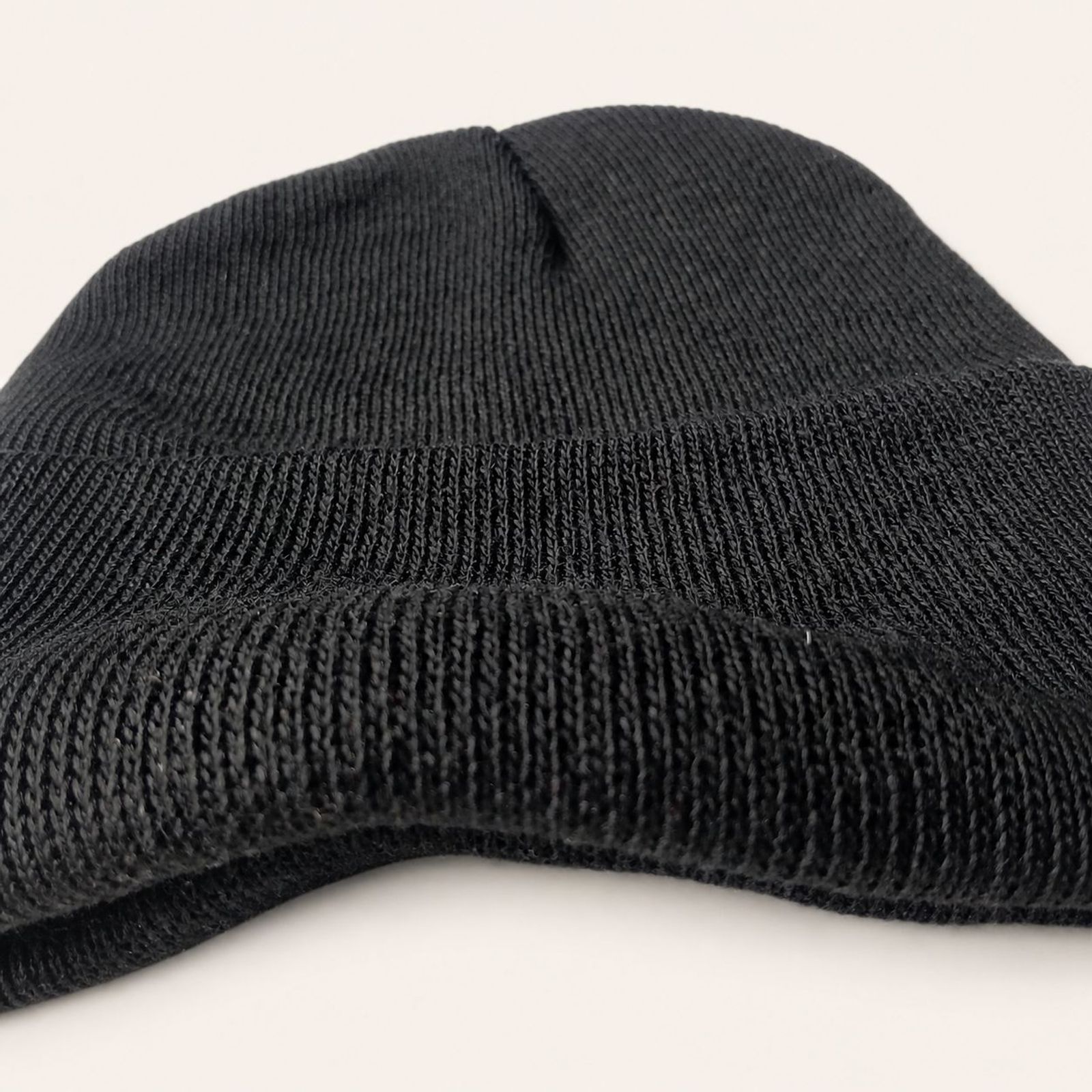 Black Beanie Hat