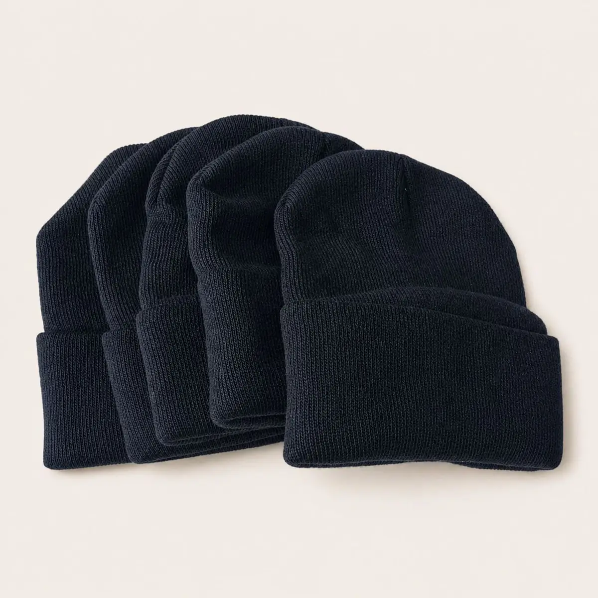Black Beanie Hat