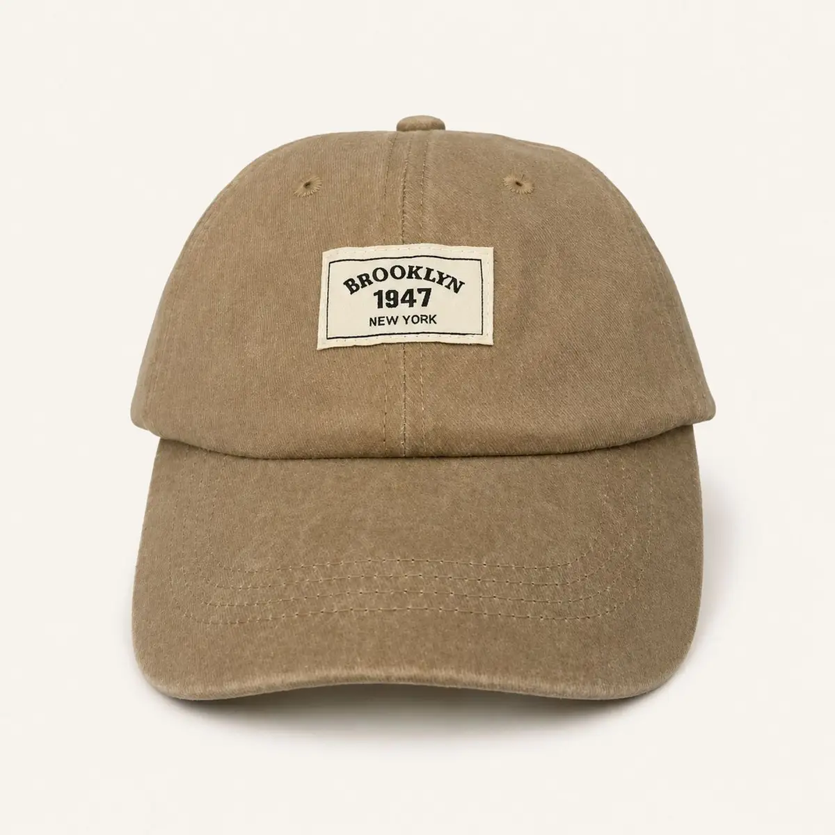 Brown Brooklyn 1947 Cap