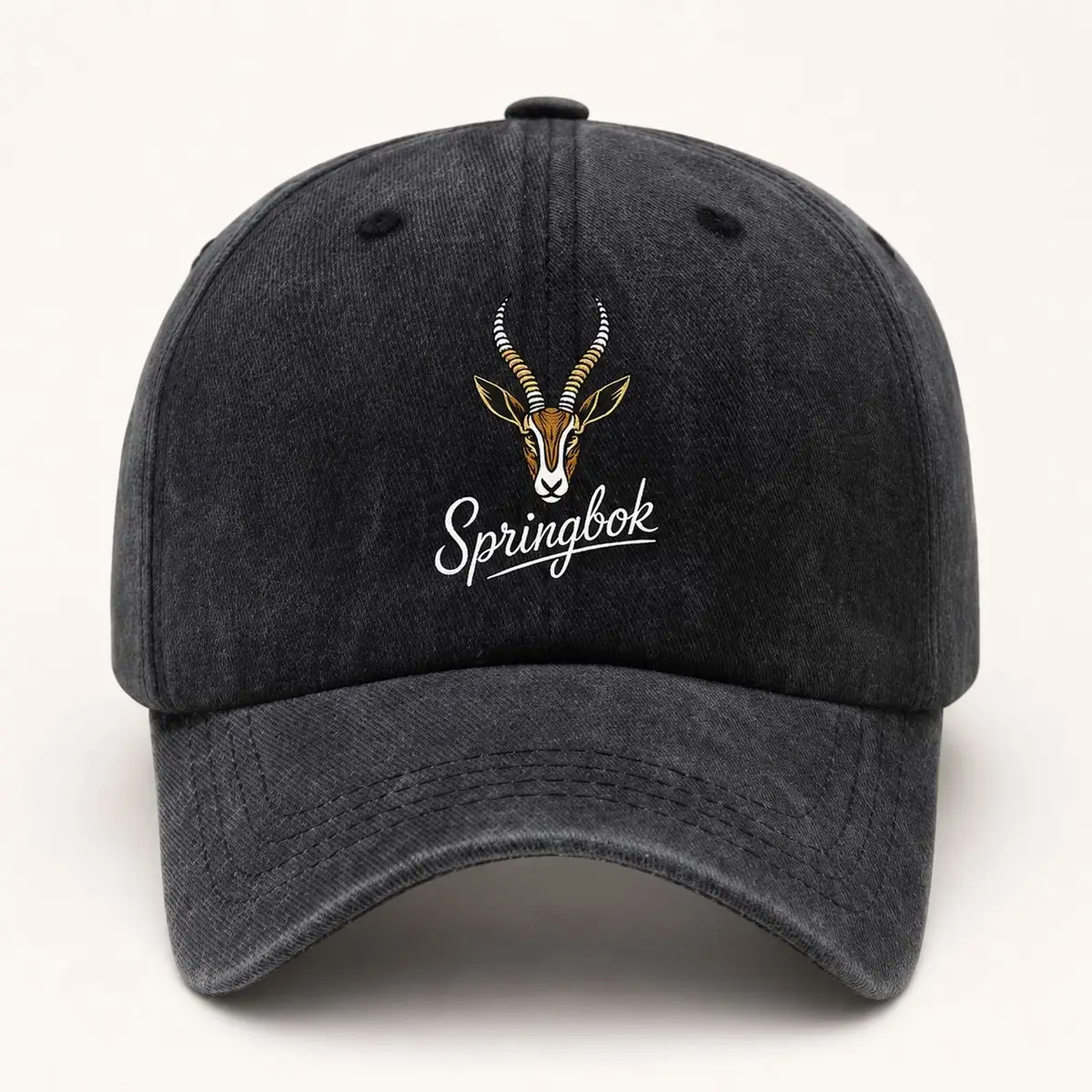 Grey Springbok Cap