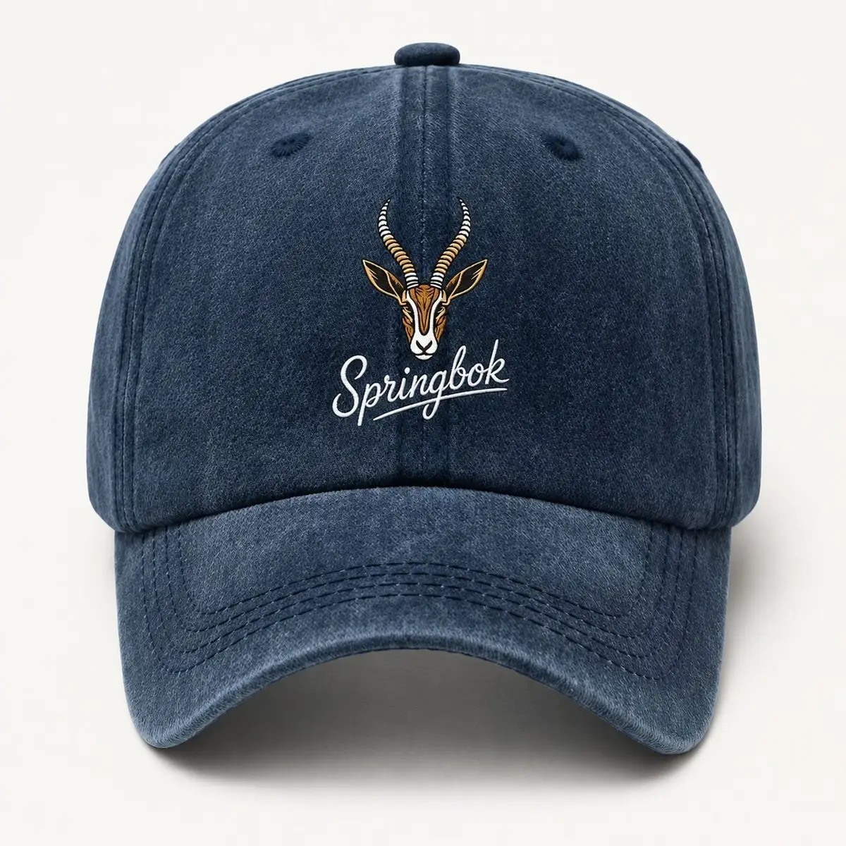 Grey Springbok Cap