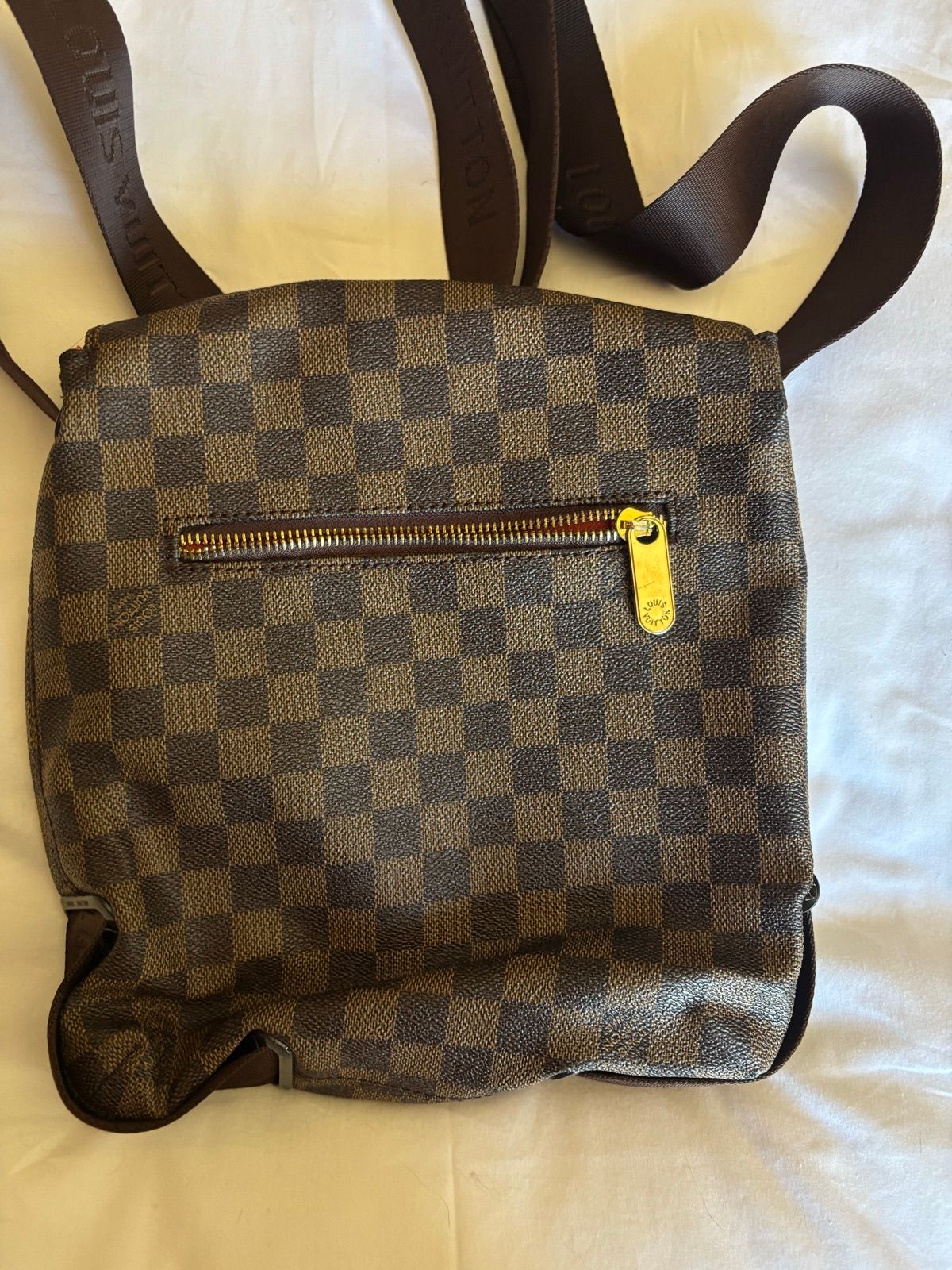 Louis Vuitton Brown Messenger Bag