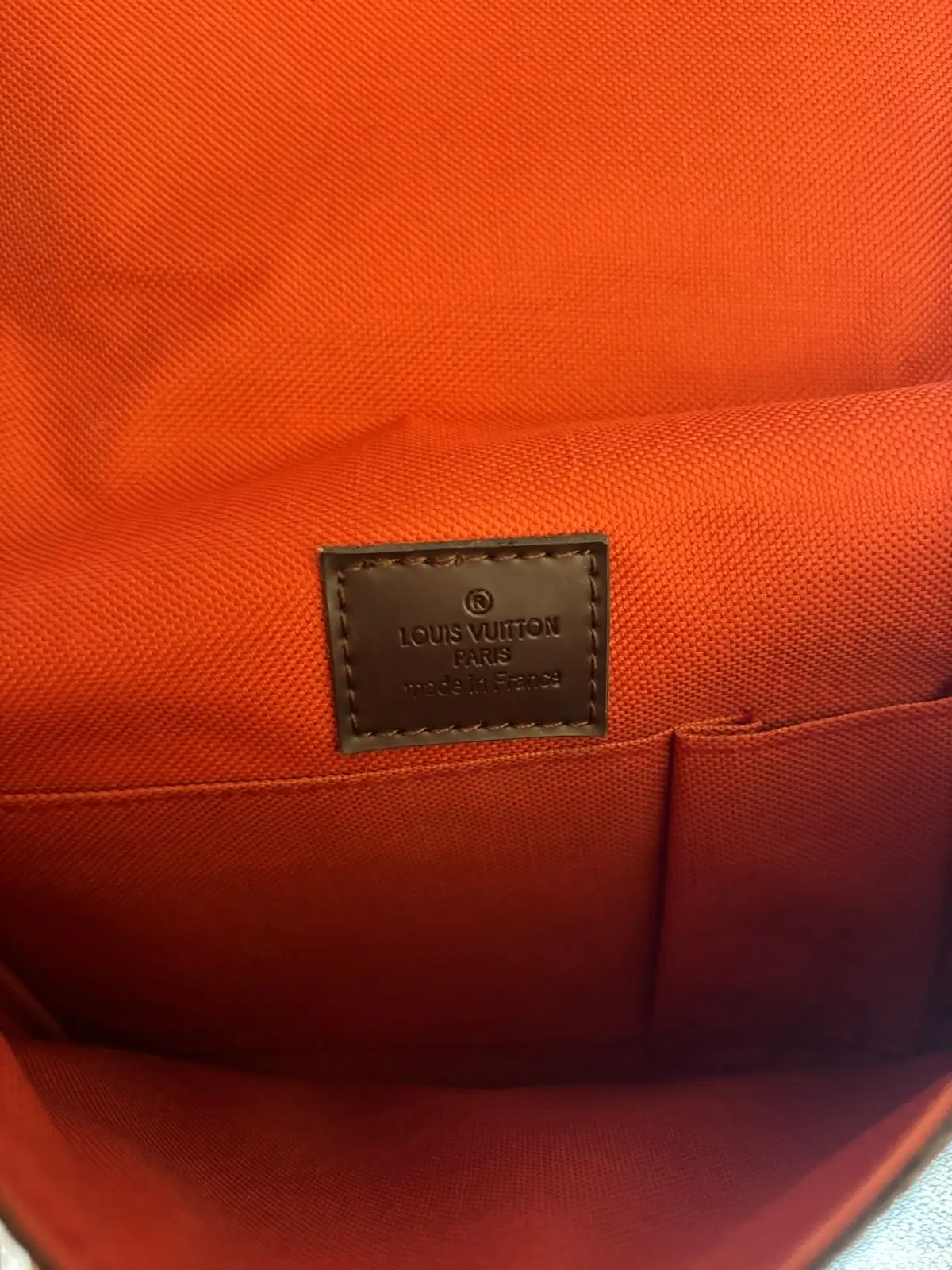 Louis Vuitton Brown Messenger Bag