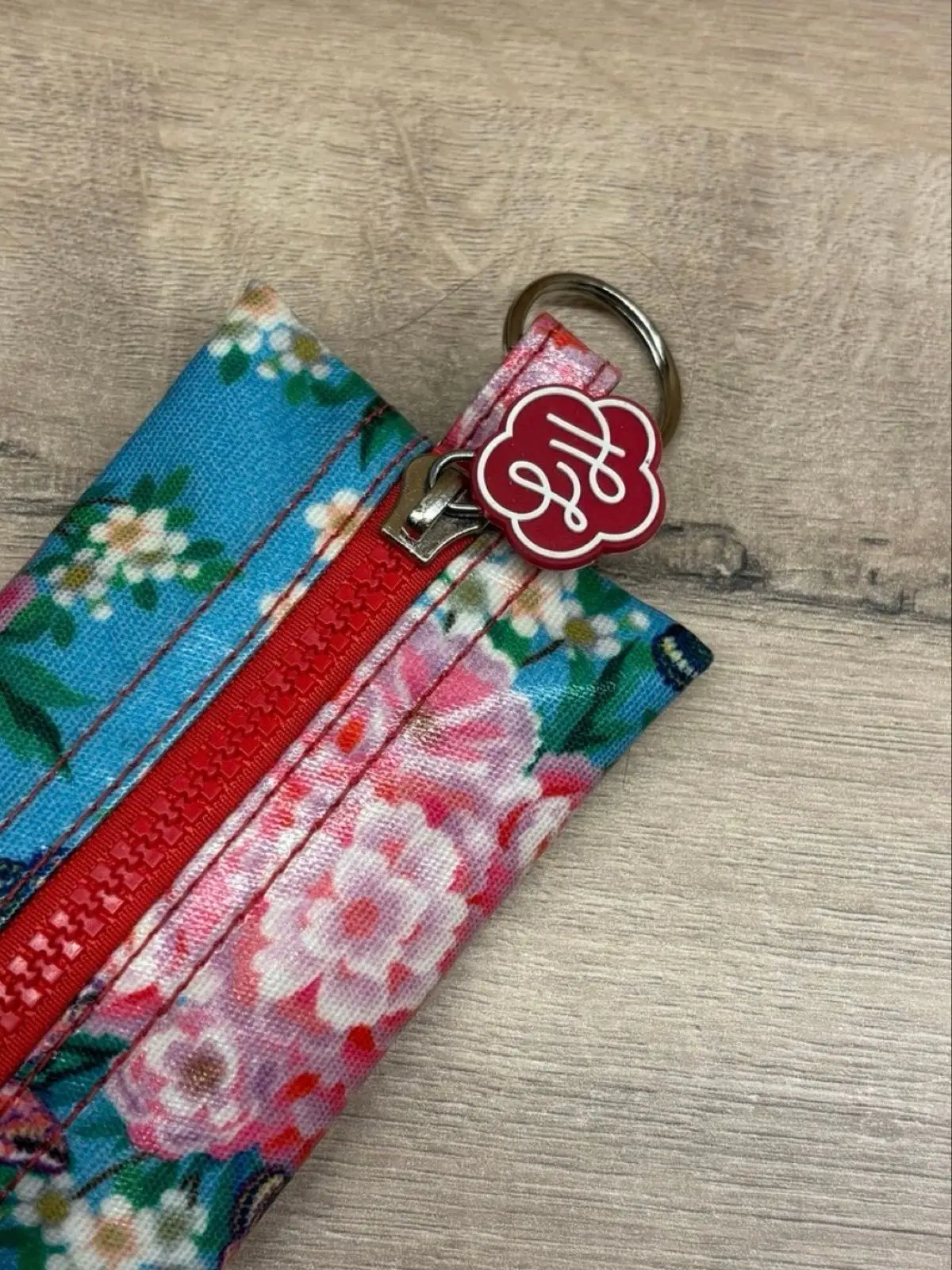 Lou Harvey Floral Zip Pouch