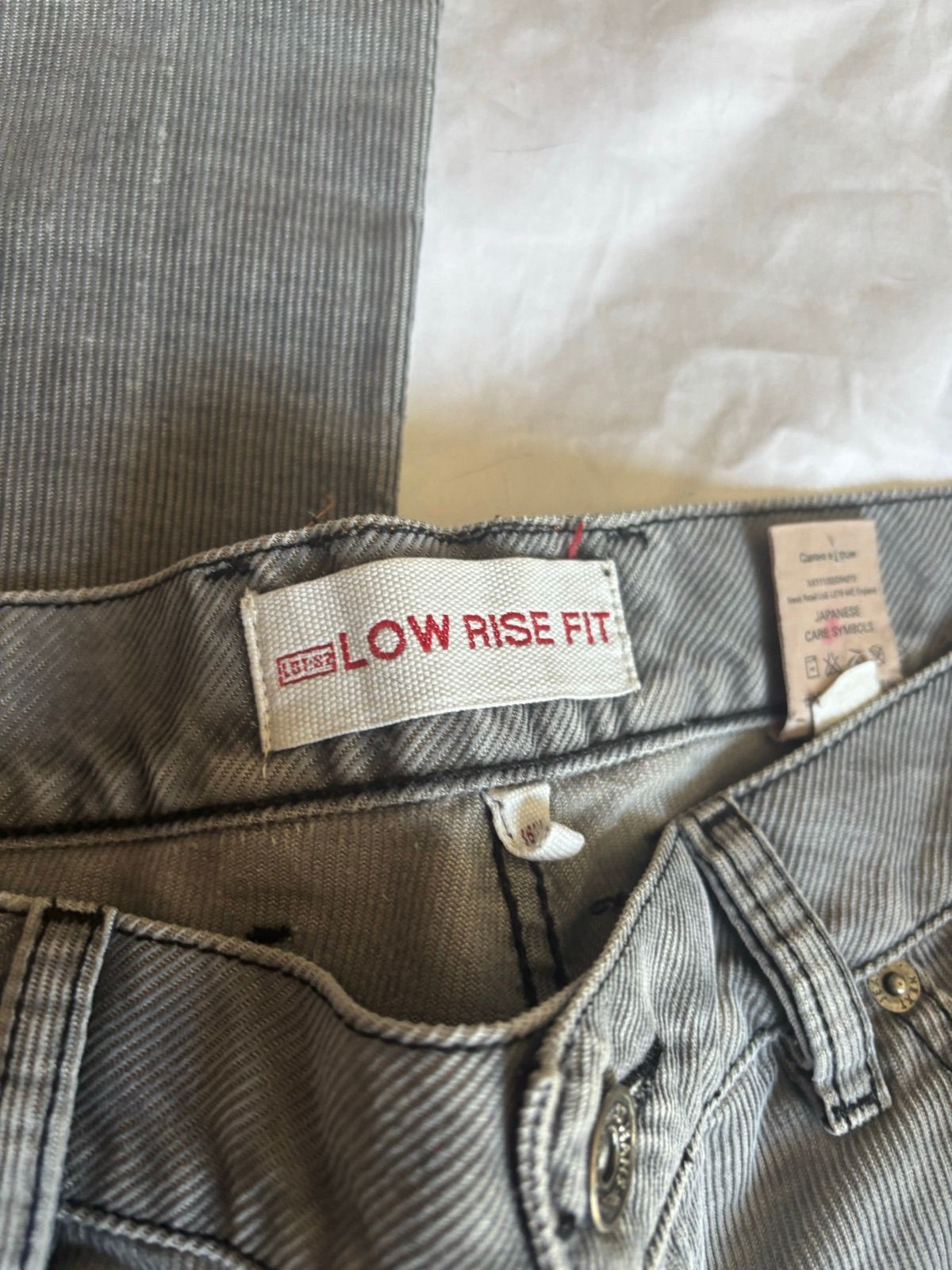 Grey Jeans