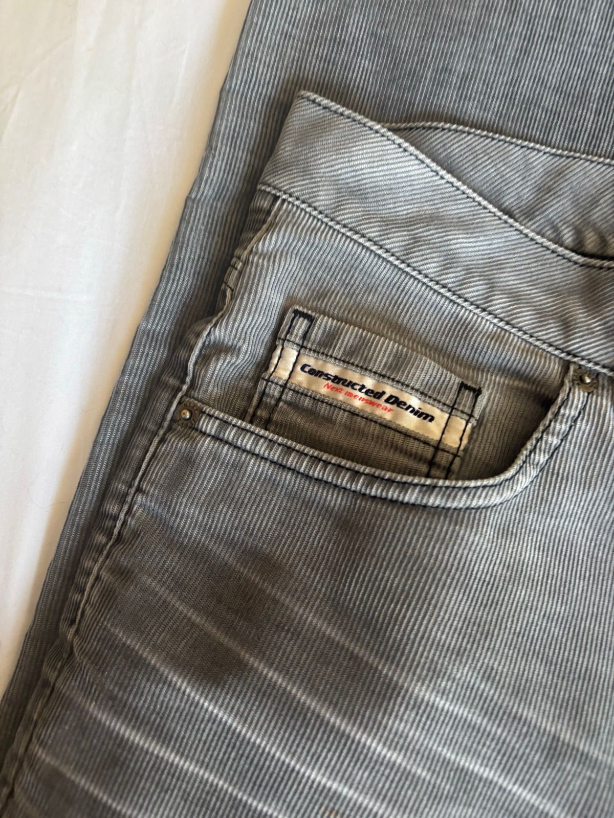 Grey Jeans
