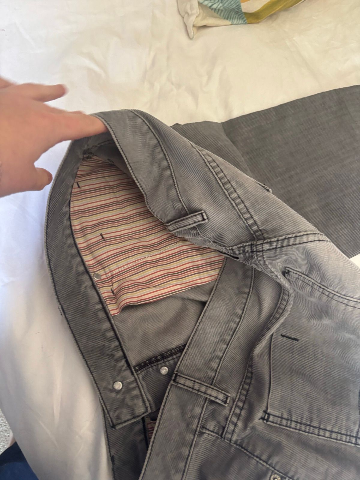 Grey Jeans