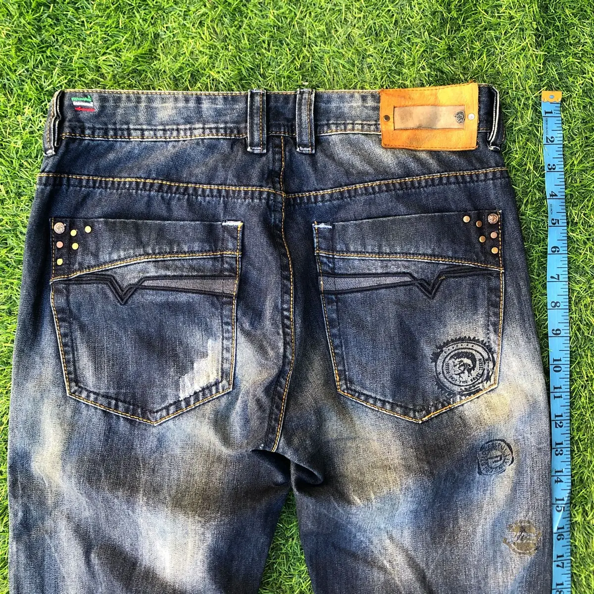 Diesel Dark Blue Jeans Size 32