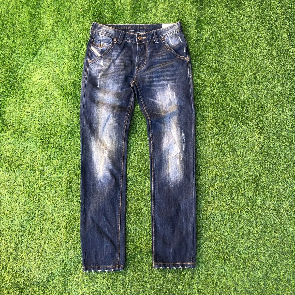 Diesel Dark Blue Jeans Size 32