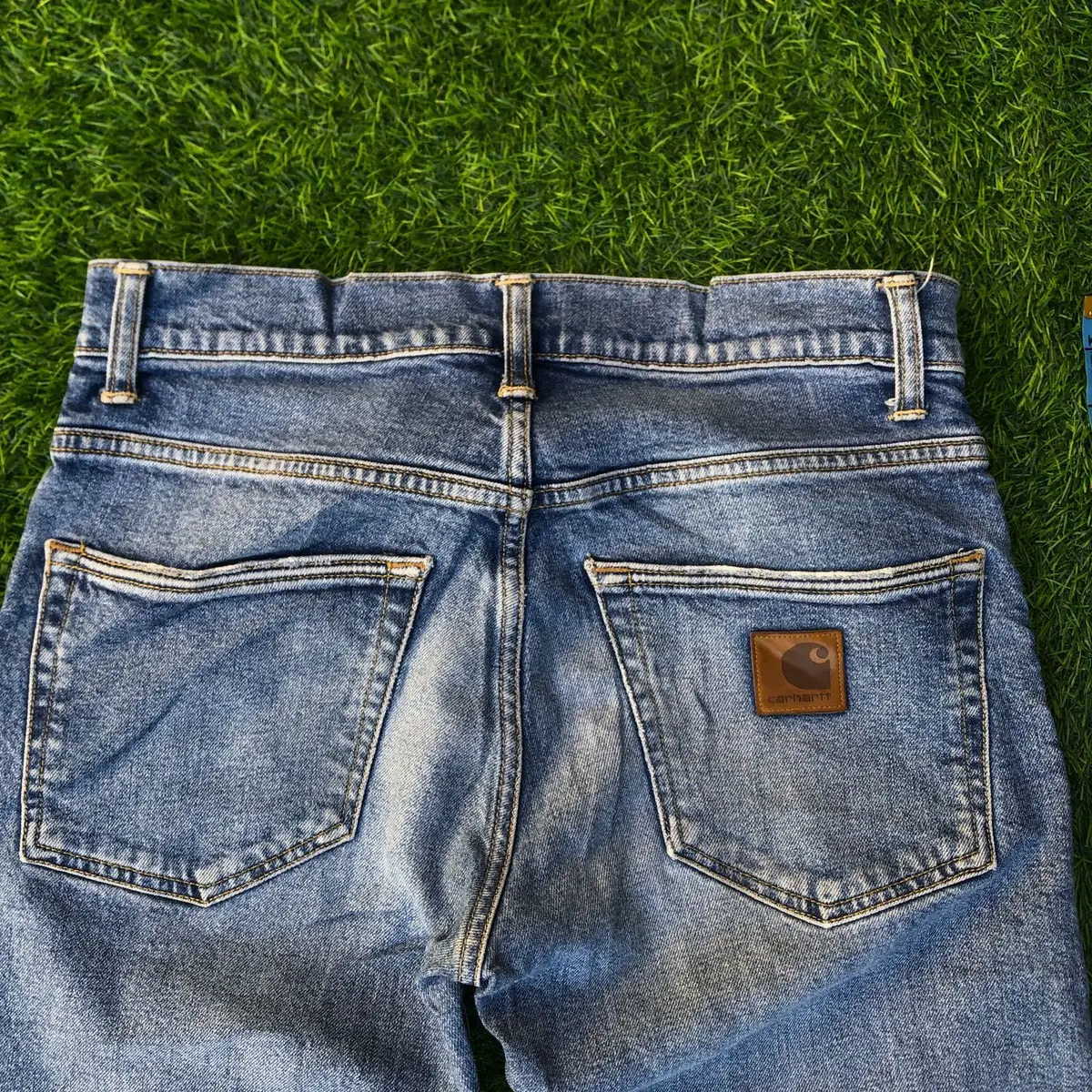 Carhartt Light Blue Jeans Size 29