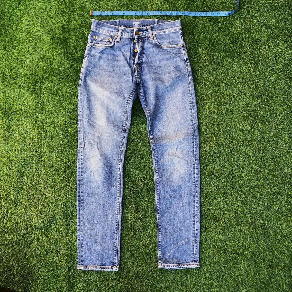 Carhartt Light Blue Jeans Size 29