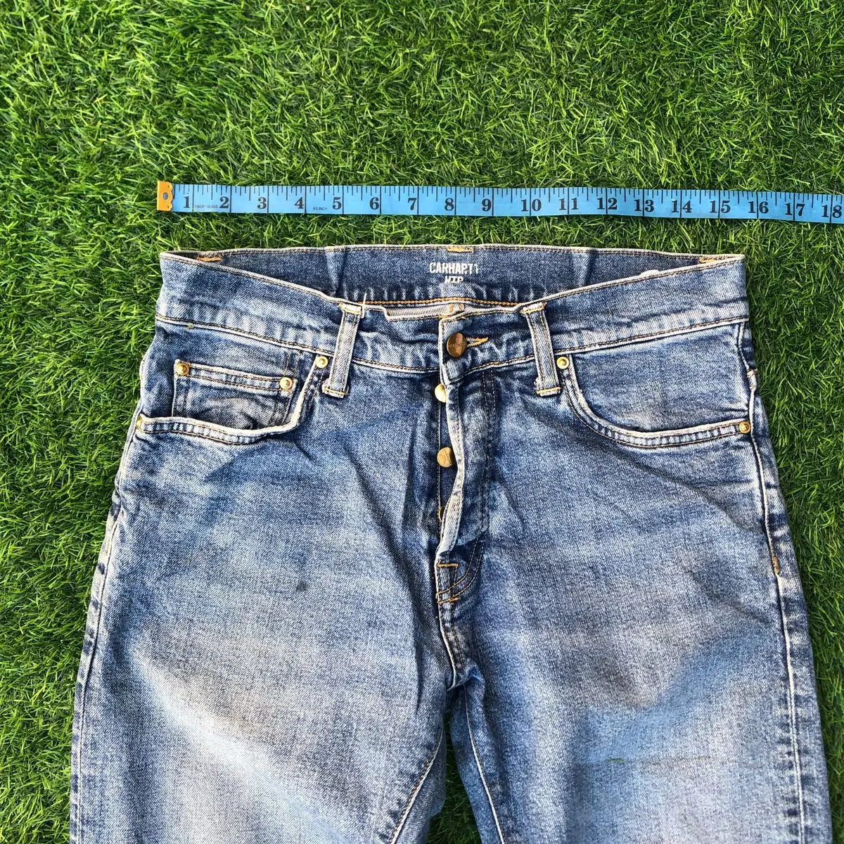 Carhartt Light Blue Jeans Size 29