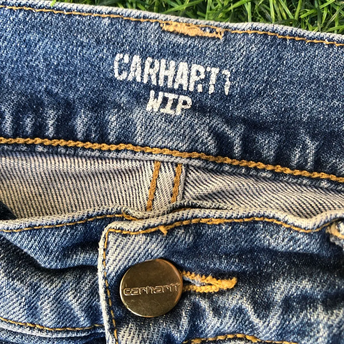 Carhartt Light Blue Jeans Size 29