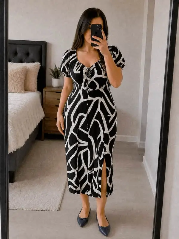 Mr Price Plus size summer dress
