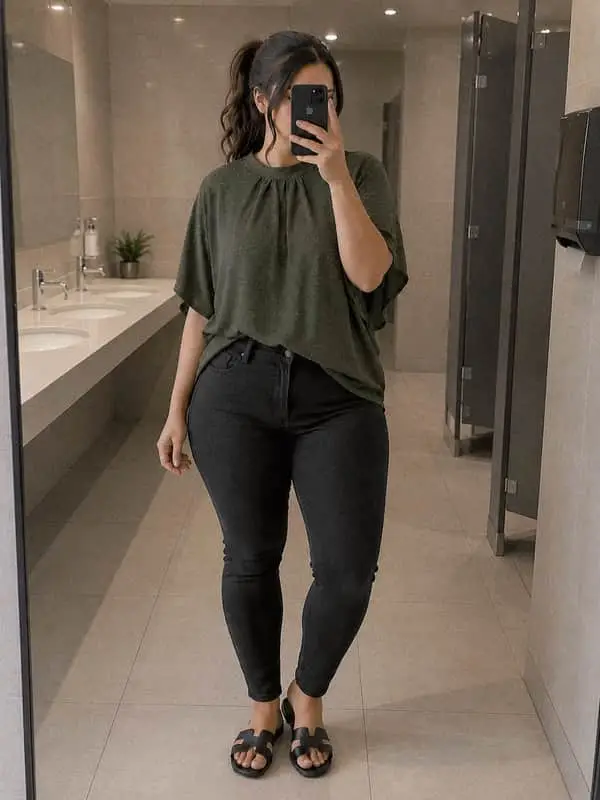 H&M Plus size blouse