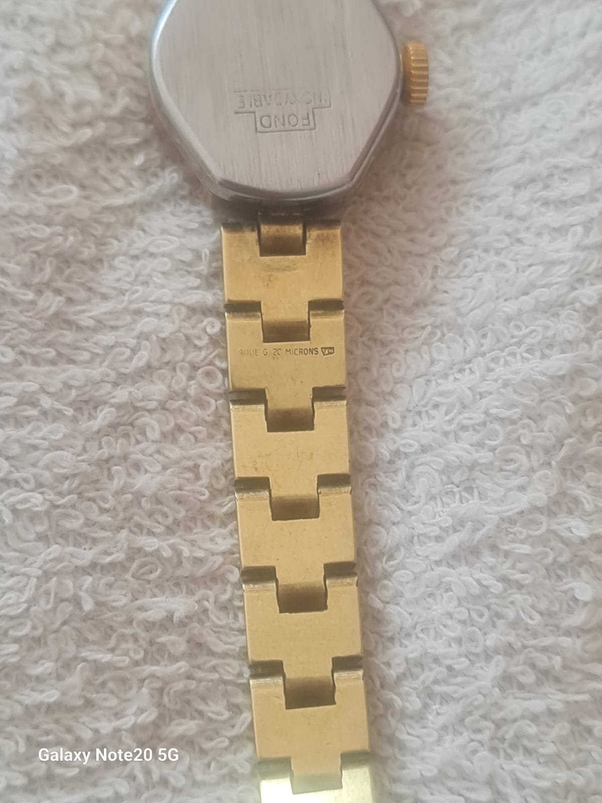 Pond Vintage Swiss Made Watch