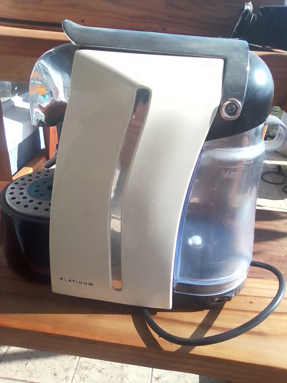 Platinum Coffee Machine