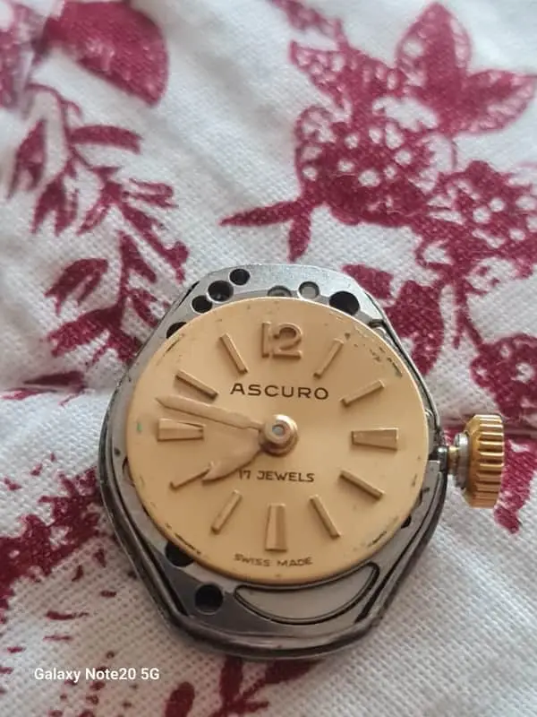 Vintage ASCURO 17 Jewels watch