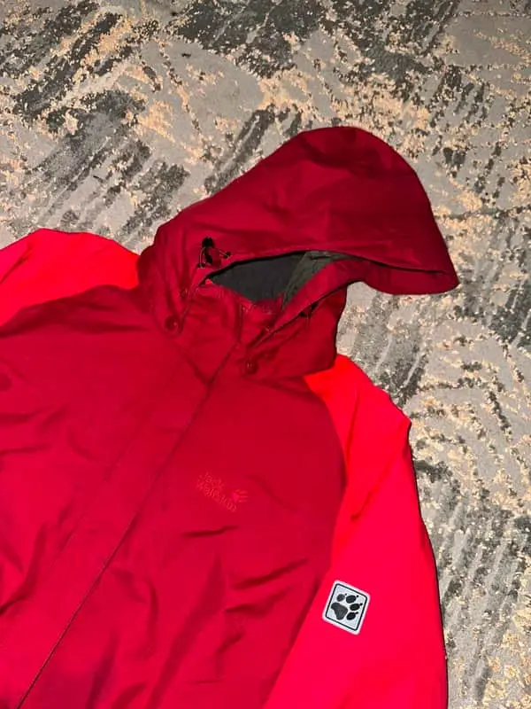 Jack Wolfskin TEXAPORE 3in1 Jacket