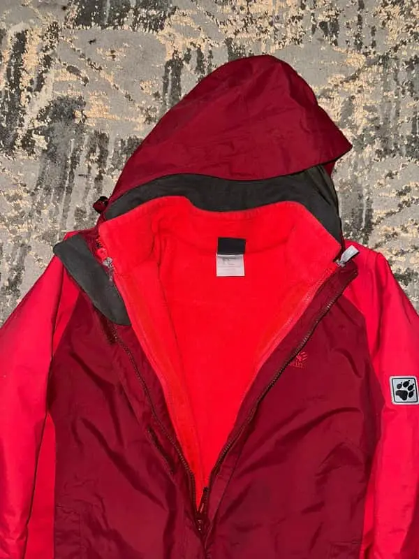 Jack Wolfskin TEXAPORE 3in1 Jacket