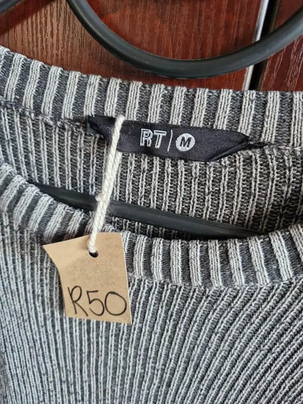 Grey jersey