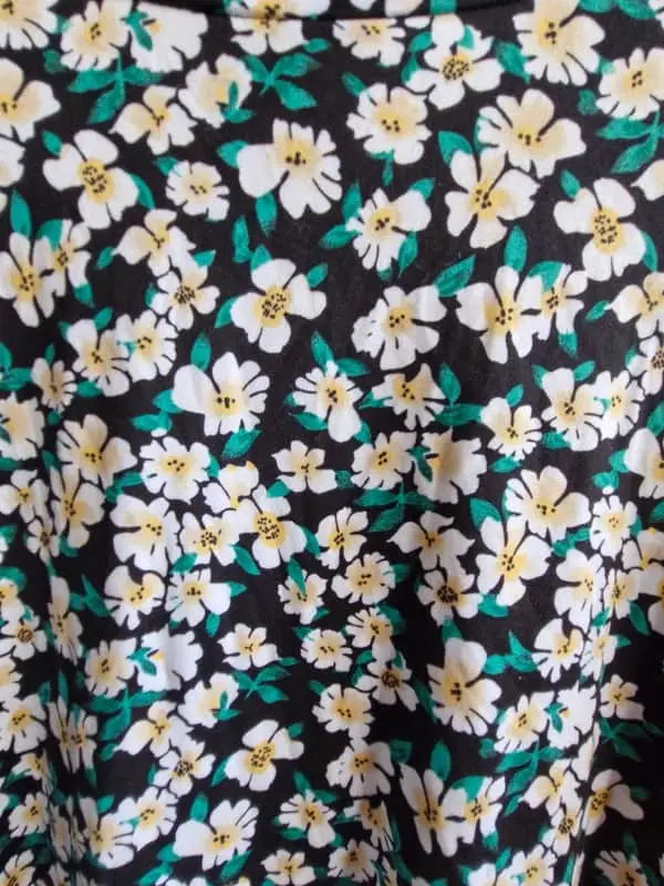 Floral long sleeve shirt