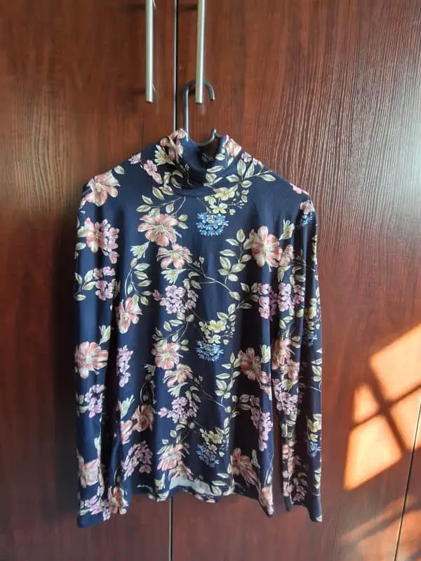 Network Floral long sleeve shirt