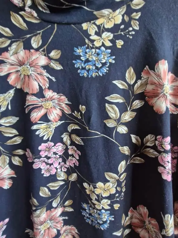 Floral long sleeve shirt