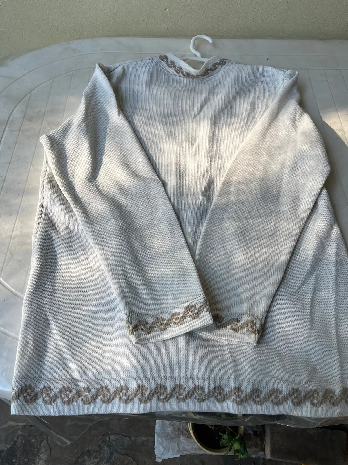 Beautiful overcoat for winter