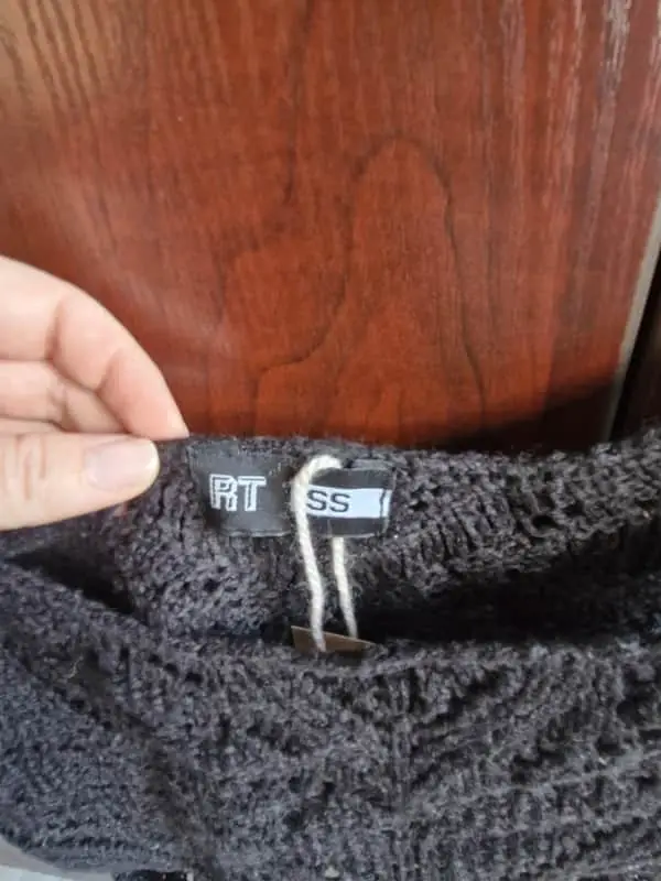Crocket crop top