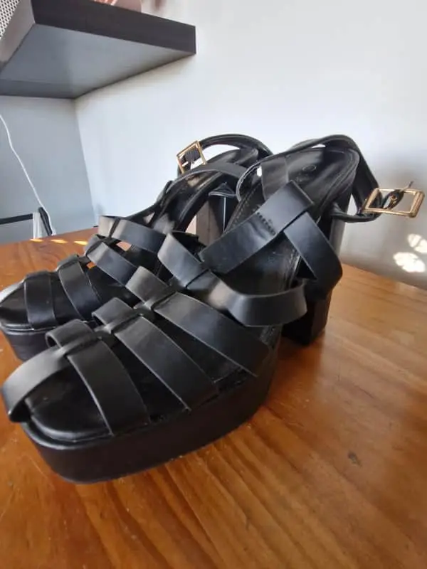 Superbalist Black high heels