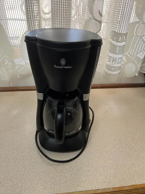 Russell Hobbs Filter coffee mach