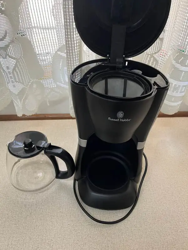 Filter coffee mach